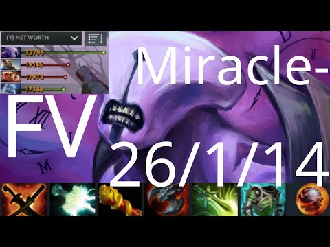 Miracle- Faceless Void - gpm:835, double farming -Nigma vs TMP g1 - ESL One Germany 2020 dota2