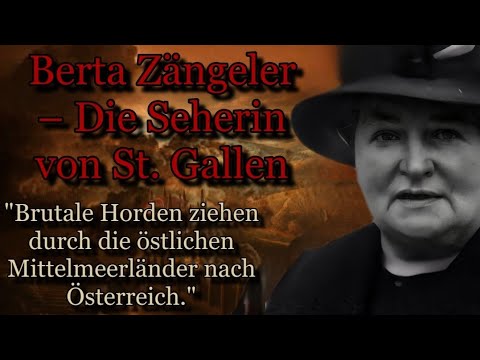Berta Zängeler - Prophezeiungen aus der Schweiz