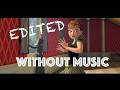 Frozen - For the first time in forever (No Music, Just Vocals and Realistic Sounds)