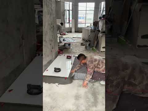 How to Use Tile Adhesive (Tiling Show)#ceramic tile #home #homedecor #buildingmaterials