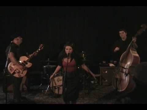 PAIGE DeCHAUSSE / CHICAGO BLUES ANGELS-"MAMA, HE TREATS YOUR DAUGHTER MEAN"-Fitzgerald's - 3-28-10