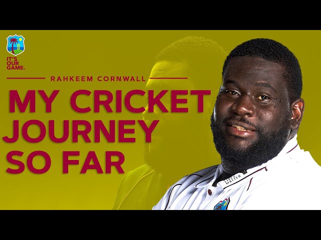 Double Hundred In T20 Cricket and Test Career – Rahkeem Cornwall Talks Through His Career | Windies