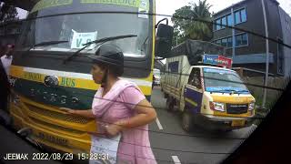 KA51D4060 Driver Road Rage Vydehi School of Excellence
