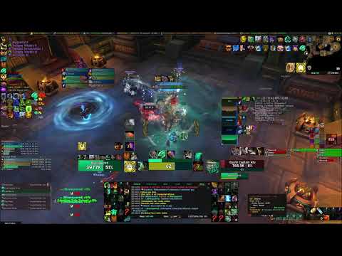 [Season 4] BFA Brewmaster Mythic+ King's Rest 21