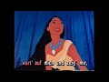Disney Sing Along Songs Colors Of The Wind German Part 1