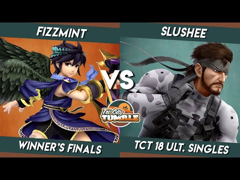 Tri-City Tumble 18: Singles - Fizzmint (Dark Pit) vs Slushee (Snake, Steve) - W's Finals