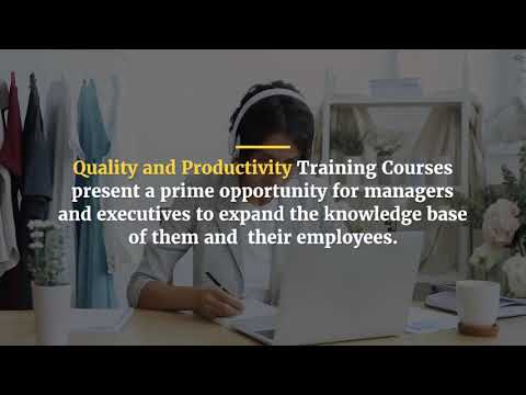 Quality Training Courses