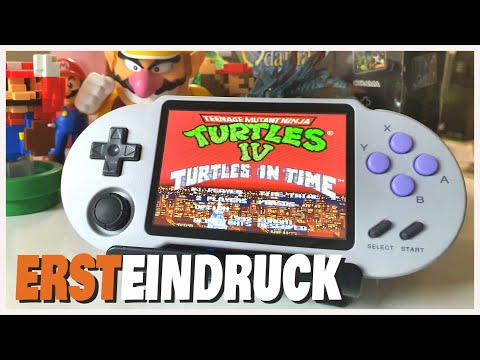 Bittboy PocketGo S30 im Unboxing - Super Nintendo im Handheld Format
