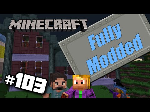 #103 Fully Modded Minecraft (Yogscast Complete Pack) | The Tour