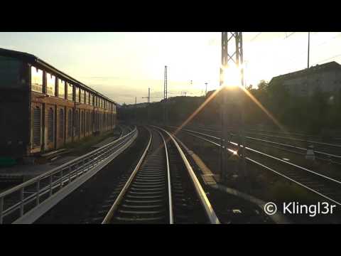 Führerstandsmitfahrt S-Bahn Berlin Wartenberg - Westkreuz S75