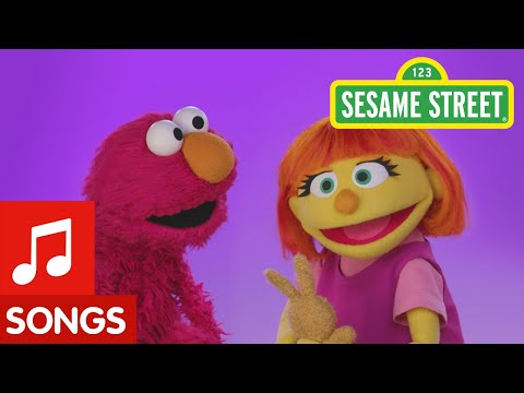 セサミストリートジュリアと仲間たちの「We Belong」ソング (Sesame Street: "We Belong" Song with Julia and Her Friends)