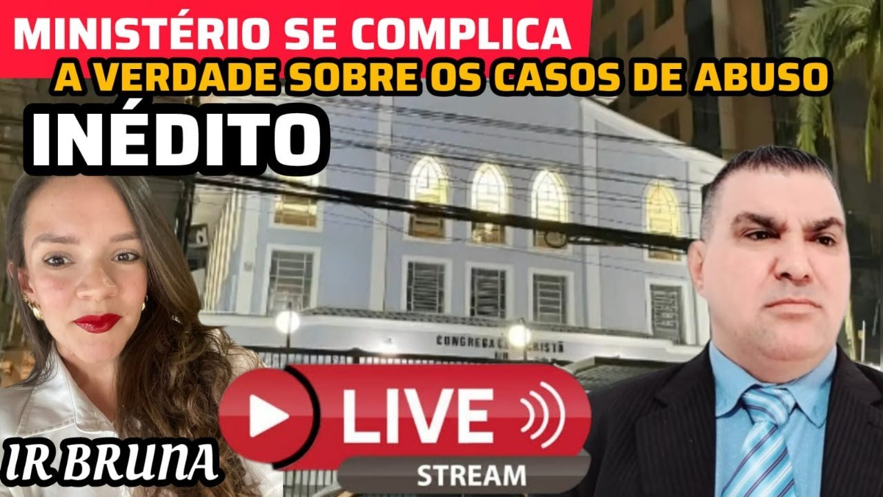 LIVE AS 20:00 IR BRUNA CONTA SUA PASSAGEM NA CCB , E CONTA O ABSURDO QUE ACONTECEU.