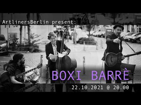 Boxi Barré - Friedrichshainer Swing Band - live at Artliners 22.10.2021