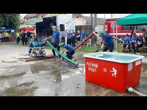 SDH Nemrlov B (1) - "o nejrychlejší zadek" - PS Nová Dědina 2022