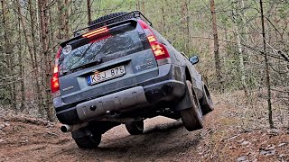 EXPLORING NEW TRAILS FOR VOLVO OFFROAD PARTY. VOLVO XC70 & MITSUBISHI PAJERO SPORT OFFROAD. DDRIVE.