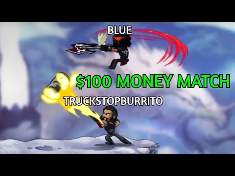 AyoBlue vs TruckStopBurrito -💸 $100 Money Match 💸- NA - 2024