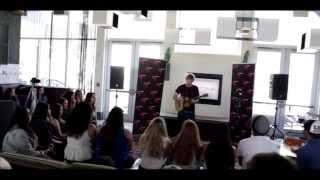 Ed Sheeran &quot;No Diggity/Thrift Shop&quot; Live at Aloft Hotels in Tempe, AZ