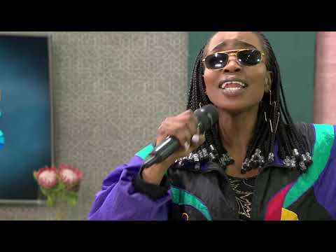 Performance by ZANDA ZAKUZA | Afternoon Express | 23 October 2020