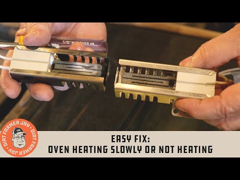 Oven Heating Slowly or Not Heating At All? E-Z FIX!