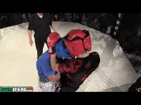 Oisin Duffy v Evan McCann - Cage Legacy Kickboxing 2