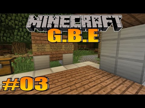 Clever Puzzles! - Minecraft G.B.E. Adventure Map #03