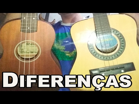 CZR Dicas: Cavaquinho e Ukulele (DIFERENÇAS)