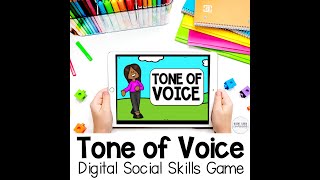 Teaching Kids How to Understand and Use Tone of Voice