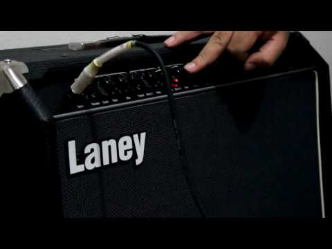 Пример звучания комбоусилителя Laney LV300