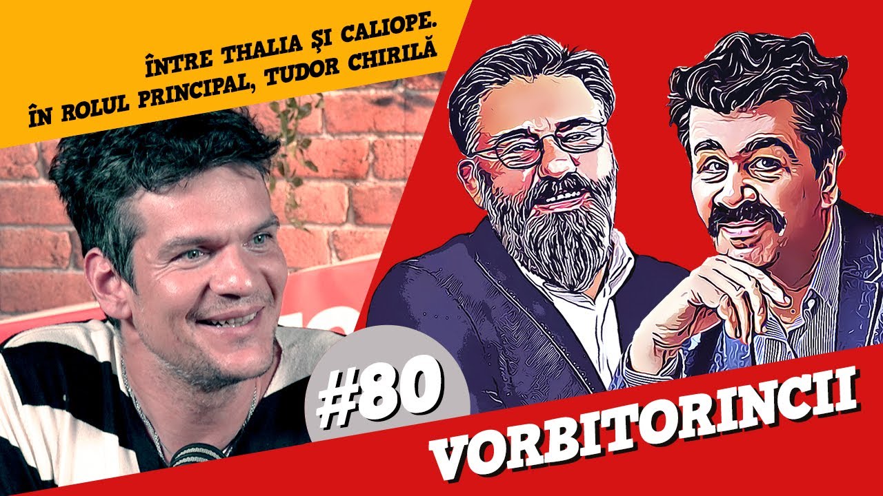 Între Thalia şi Caliope. În rolul principal, Tudor Chirilă