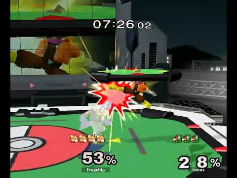 Bigger Fish 18 Pools R1 — Frogchip ⟮Fox⟯ vs jeems ⟮Falco⟯