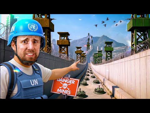 Why has this country been divided in two for 50 years?