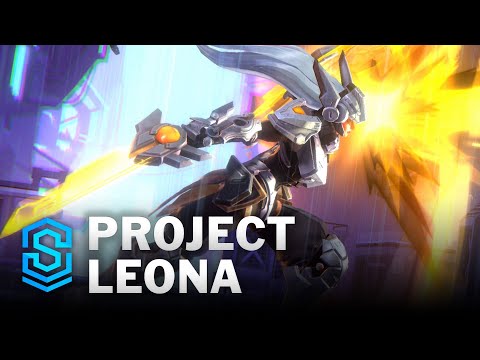 PROJECT Leona Wild Rift Skin Spotlight