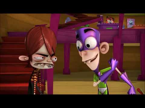 Gumball the Red-Nosed Cat Part 7 - Gumball Meets Fanboy/"We're a Couple of Misfits"