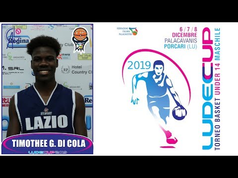 Thimotee Di Cola - 2019 U14 LudecCup