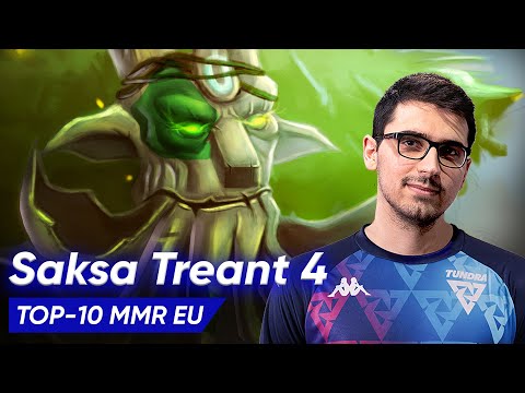 Tundra.Saksa Treant Protector Pos 4 | Dota 2 Pro Supports