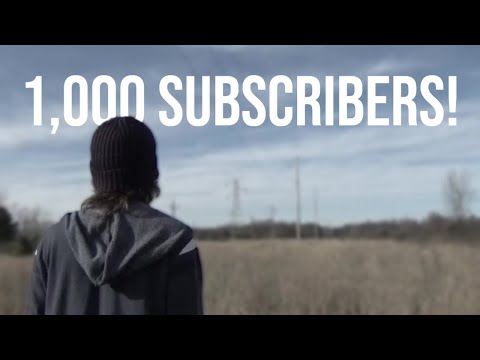 1,000 Subscribers Special!