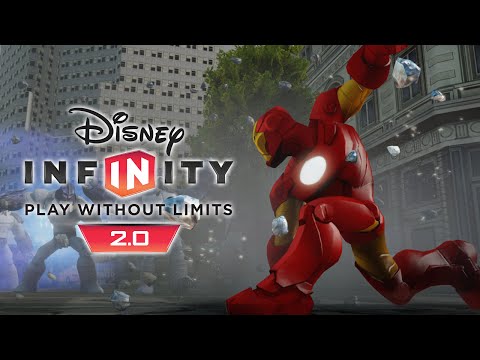 comment on jouer a disney infinity