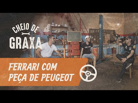 Ferrari com peça de Peugeot: gambiarras para manter carrão com baixo custo