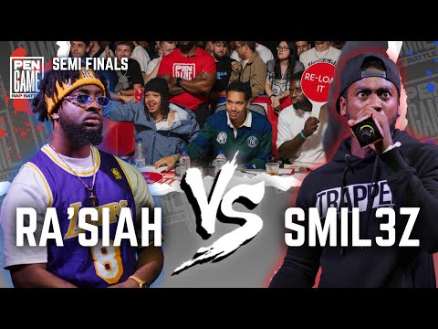 RA'SIAH vs SMIL3Z | PenGame Rap Battle 2025