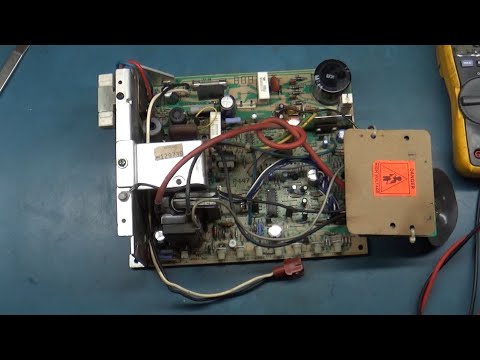 19" K7000 Arcade Monitor Chassis Repair - Dead #1 - Going Into Shutdown