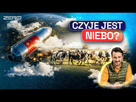 CHIŃSKA RAKIETA NAD POLSKĄ, KOSMICZNE ŚMIECI I ZABITA KROWA