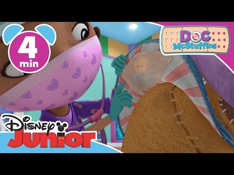 Magical Moments | Doc McStuffins: Stanley's Broken Heart | @disneykids