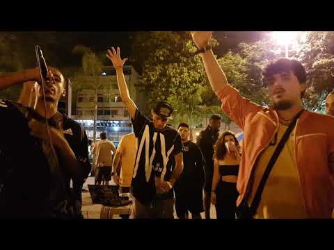 APU VS XARPI - SEMIFINAL - SELETIVA BATALHA DO REAL - RODA CULTURAL DE VILA ISABEL #286