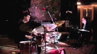 Daniel Guerrette performing Rhythm a Ning with jazz icons Bernie Senensky and Steve Wallace