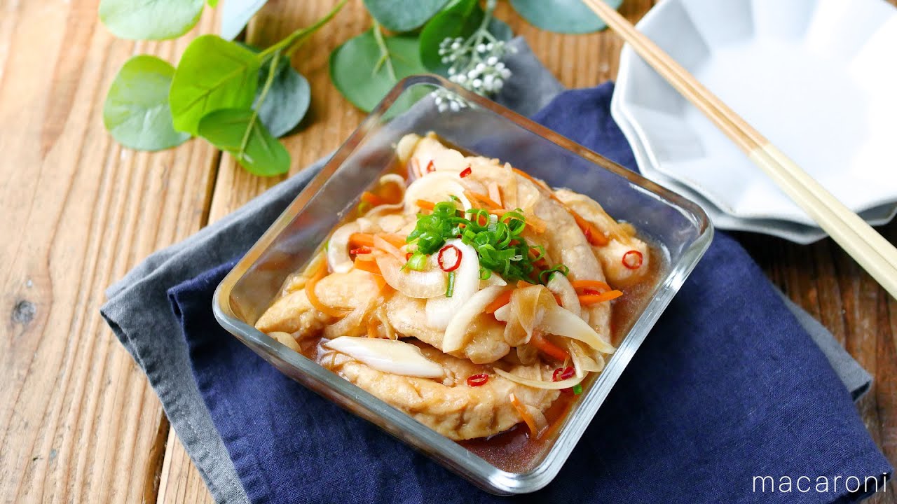 さっぱり食べて大満足!おすすめのあっさりおかずレシピ18選 - macaroni