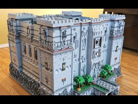 LEGO Minecraft Steve's Castle