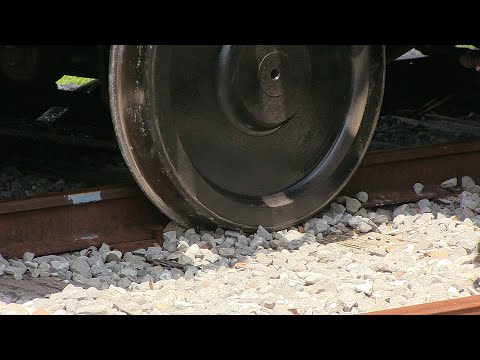 Steam Locomotive DERAILS in Summerville, GA Steam Locomotive DERAILS in Summerville, GA