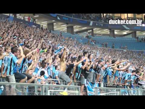 Grêmio 1 x 0 LDU - Libertadores 2013 - Hoje eu vim te apoiar