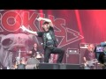 Krokus - Fire (with amazing Mandy Meyer's guitar solo!) (live Masters Of Rock Vizovice 11/07/15)