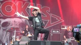 Krokus - Fire (with amazing Mandy Meyer&#39;s guitar solo!) (live Masters Of Rock Vizovice 11/07/15)